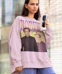 Cool Robert Pattinson Sweatshirt, Featuring Edward Retro Design