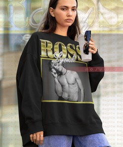 Cool Ross Lynch Vintage Sweatshirt, Featuring Riker and Ryland Design for Music Fans