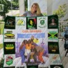 Cool Runnings Quilt Blanket for Sports Film Fans