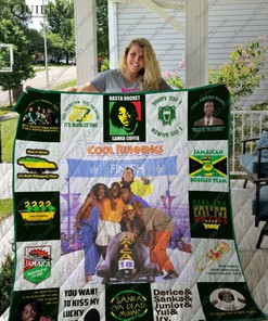 Cool Runnings Quilt Blanket for Sports Film Fans