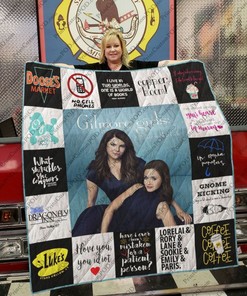 Copper Boom Gilmore Girls For Fans Collection 2 Cozy Quilt Blanket