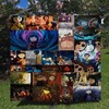 Coraline Blanket for Fans - Quilt Bedding Set Inspired by the Movie