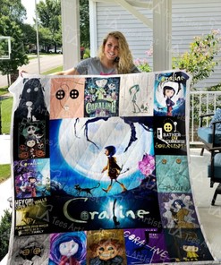 Coraline Collection Quilt Blanket - Perfect for Movie Lovers