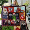 Corgi Avengers Quilt Bedding Set for Marvel Fans