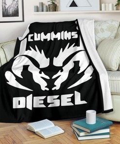 Corporation Cummins Diesel Collection Quilt Bedding Set