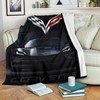 Corvette C7 Fans Must-Have Quilt Blanket 2
