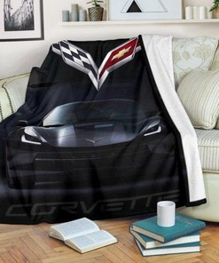 Corvette C7 Fans Must-Have Quilt Blanket 2