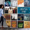 Counting Crows Album Quilt Blanket with Comfortable Material and Iconic Design