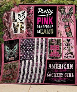 Country Girl Quilt - A Rustic Retreat for Girls