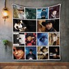 Country Music Garth Brooks Album Quilt Bedding Set - A Must-Have For Country Music Fans