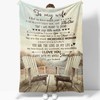 Couples To My Wife You Are The One Personalized Quilt Bedding Set for Wife From Husband