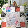 Courtney Barnett Ver Collection Quilt Bedding Set - Ideal for Fans of Indie Rock Music