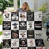Cow Don't Be a Salty Heifer Quilt Blanket for Animal Lovers