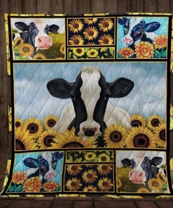 Cow Quilt Blanket for Cosy Home Décor