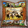Cow Together Is My Favorite Place To Be Quilt Blanket for Home