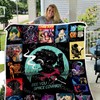 Cowboy Bebop Quilt Blanket for Anime Fans