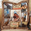 Cowgirl Born To Be A Cowgirl Quilt Blanket for a Western Touch
