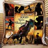 Cowgirl She's Sweet I'm Wild Quilt Blanket for a Western Touch