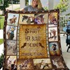 Cowgirl Spirit Cowgirl Strong Quilt Bedding Set for Girls