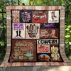 Cowgirl Up Blanket TR12 for a Western Touch