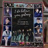Cozy BTS Quilt Blanket for Gift Giving - Perfect for Fans