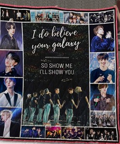Cozy BTS Quilt Blanket for Gift Giving - Perfect for Fans