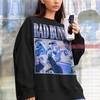 Cozy Bad Bunny YHLQMDLG Sweater with Tribute Rap Shirt and Vintage Design