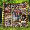Cozy Friends TV Show Quilt Blanket Cnd030919: Ideal for Cold Nights