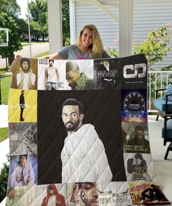 Craig David Inspired Quilt Blanket for Bedding Set