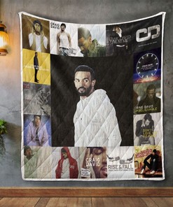 Craig David Quilt Bedding Set