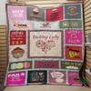 Crazy Baking Lady Quilt Bedding Set for Pastry Chefs and Home Bakers