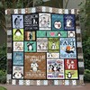 Crazy Penguin Quilt Blanket Set for Kids
