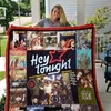 Creedence Clearwater Revival Albums Co Poster Quilt Blanket, A Classic Addition to Any Music Collection