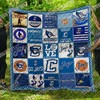 Creighton Bluejays NCAA Quilted Blanket for a Stylish and Soft Bed
