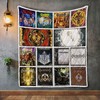Crematory's Greatest Hits Quilt Bedding Set for Fans
