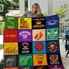 Cricket Quilt Blanket for Sports Lovers