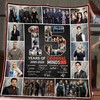 Criminal Minds Fans Quilt Blanket for the Thriller Enthusiasts
