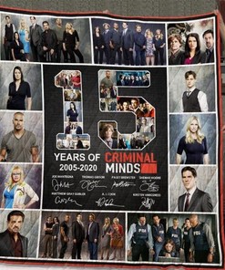 Criminal Minds Fans Quilt Blanket for the Thriller Enthusiasts