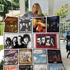 Crosby Stills Nash And Young Quilt Bedding Set - Celebrating This Iconic Folk Rock Supergroup