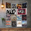Crosby, Stills, Nash and Young Album Quilt Blanket - Perfect for Music Fans