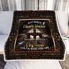 Cross Wings Way Maker Miracle Worker - Religious Quilt Bedding Set