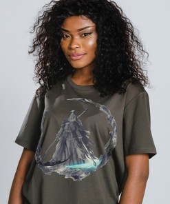Crossbreed Priscilla The Dark Lord Bal'el Unisex Tee - Sneaky Gamers Shirt