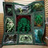 Cthulhu 3D Quilt - Enter the World of Lovecraft for Horror Fans
