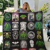 Cthulhu Collection Quilt Bedding Set for Fans