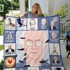 Curb Your Enthusiasm Quilt Bedding Set for Comedy Lovers