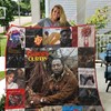 Curtis Mayfield Albums For Fans Collected Quilt Blanket, Honoring the Soul Legend