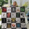 Custom Harry Potter Quilt Blanket, Perfect Gift for Fans