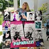 Custom Lady Gaga Paparazzi Inspired Quilt Blanket - Perfect Gift for Any Fan