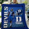 Cut The Net NCAA Duke Blue Devils Collection Quilt Bedding Set