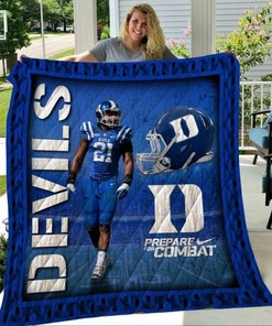 Cut The Net NCAA Duke Blue Devils Collection Quilt Bedding Set